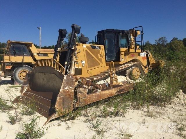 CAT D8T 크롤러 도저