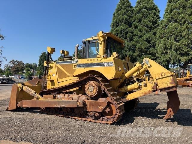 CAT D8T 크롤러 도저
