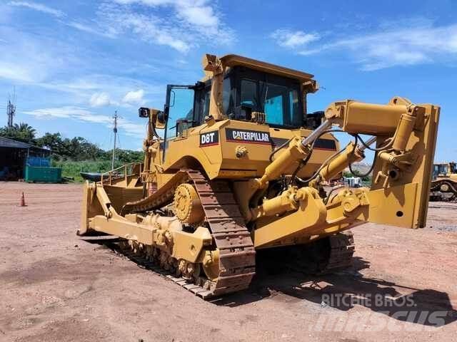 CAT D8T 크롤러 도저