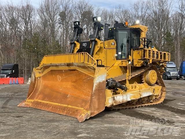 CAT D9 크롤러 도저