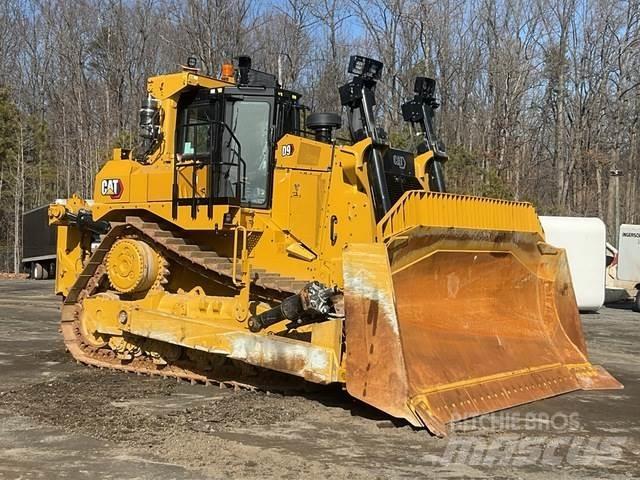CAT D9 크롤러 도저