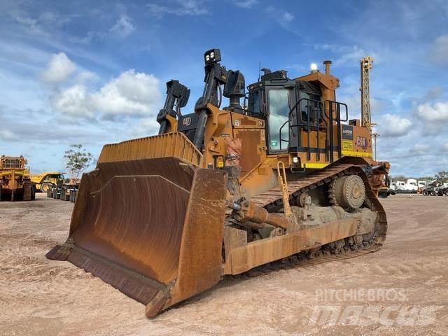 CAT D9 크롤러 도저