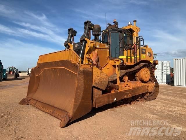 CAT D9 크롤러 도저
