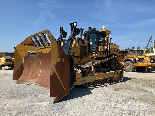 CAT D9 크롤러 도저