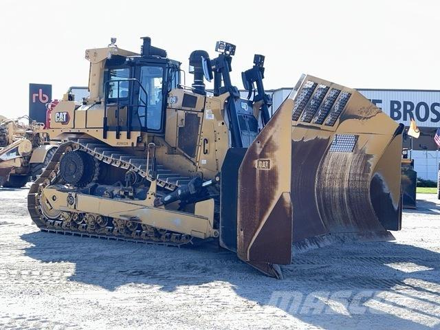 CAT D9 크롤러 도저