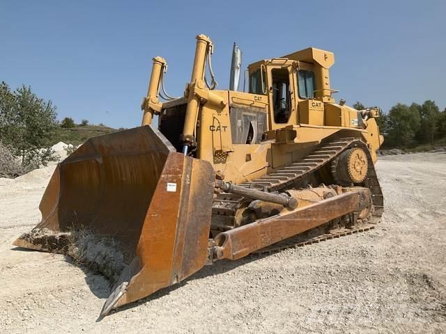 CAT D9L 크롤러 도저