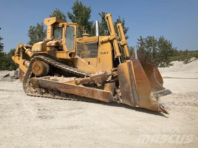 CAT D9L 크롤러 도저