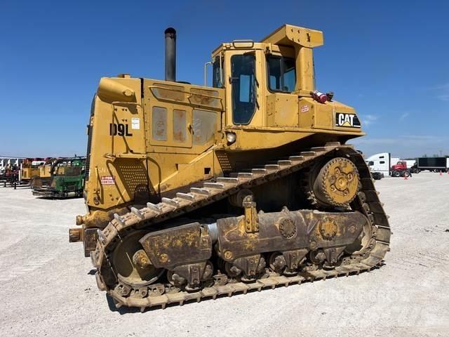 CAT D9L 크롤러 도저