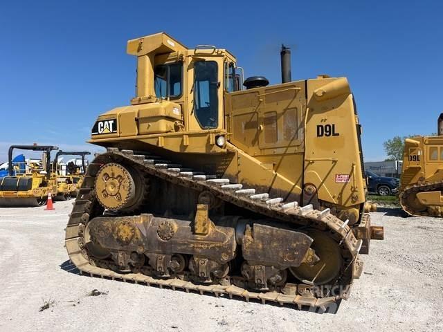 CAT D9L 크롤러 도저