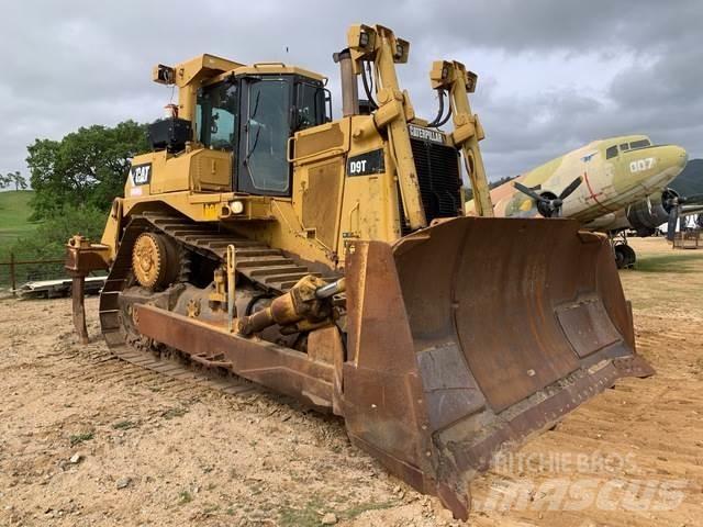 CAT D9T 크롤러 도저