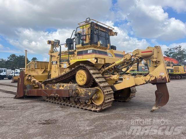 CAT D9T 크롤러 도저
