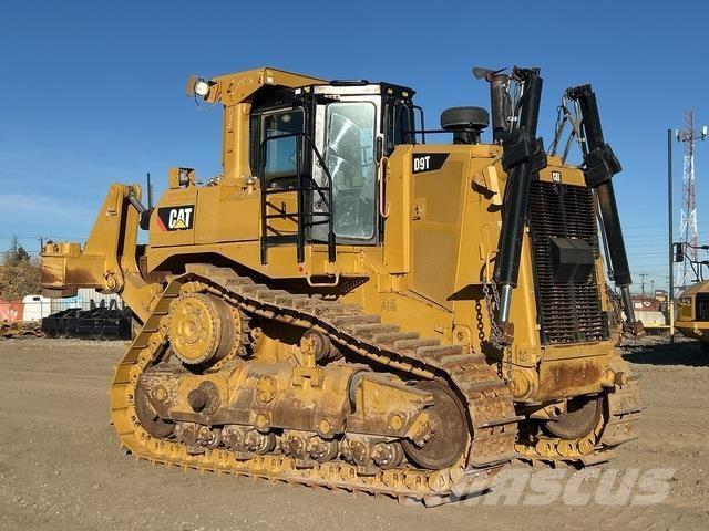 CAT D9T 휠 도저