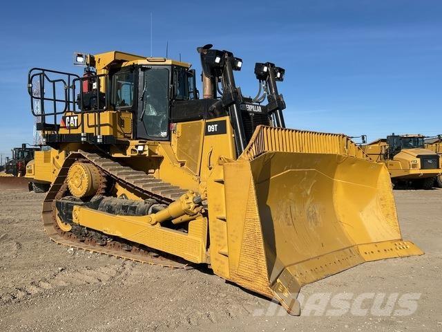 CAT D9T 휠 도저