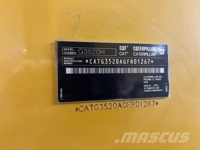 CAT G3520 디젤 발전기