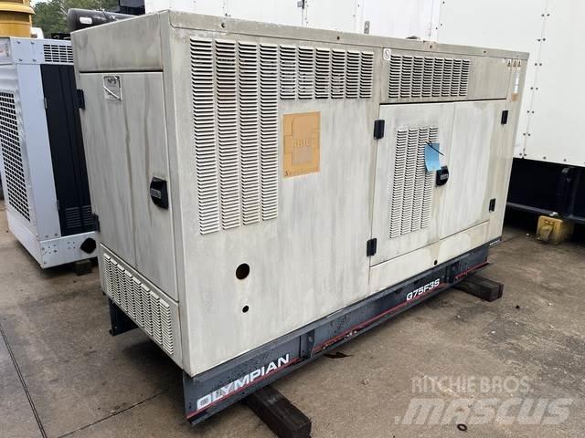 CAT G75F3S 디젤 발전기