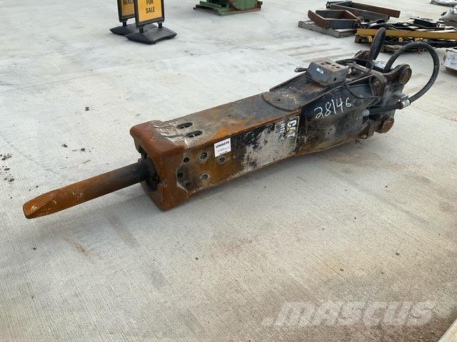 CAT H130ES 브레이커