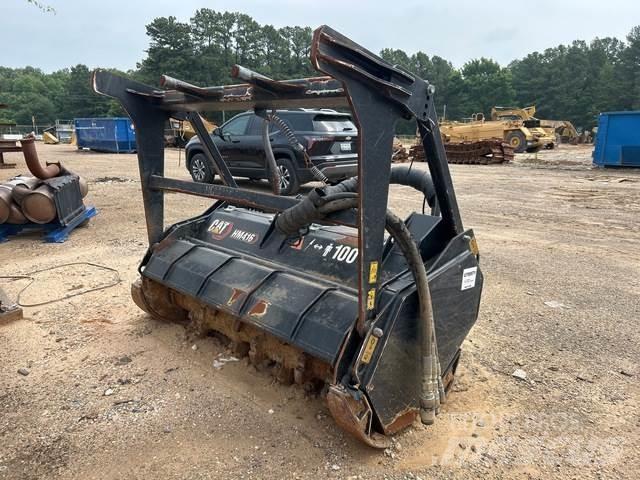 CAT HM416 임업정리 헤드커터기