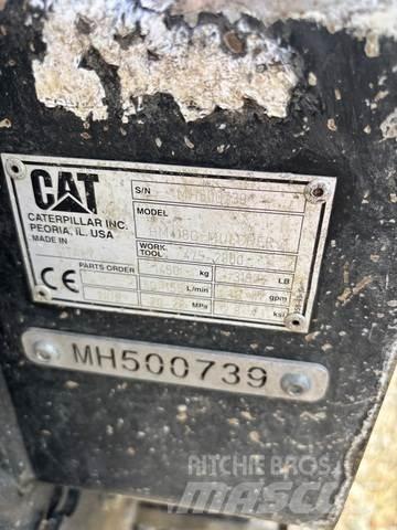 CAT HM418C 임업정리 헤드커터기