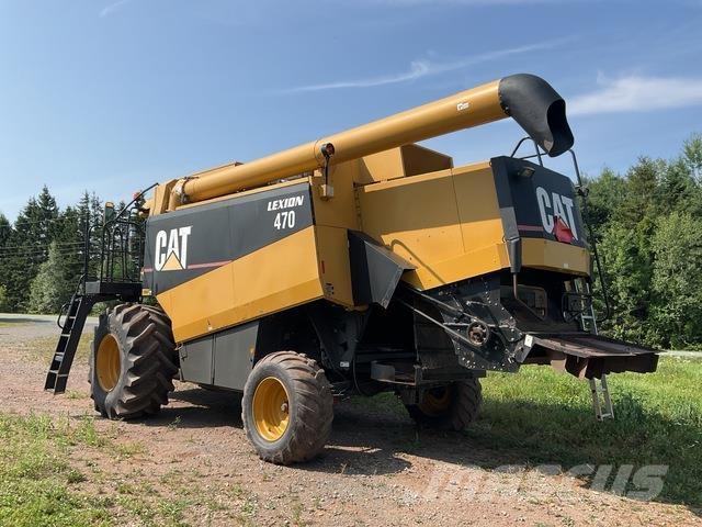 CAT Lexion 470 콤바인 수확기