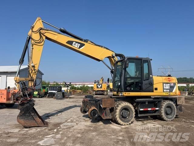 CAT M315D  휠 굴삭기
