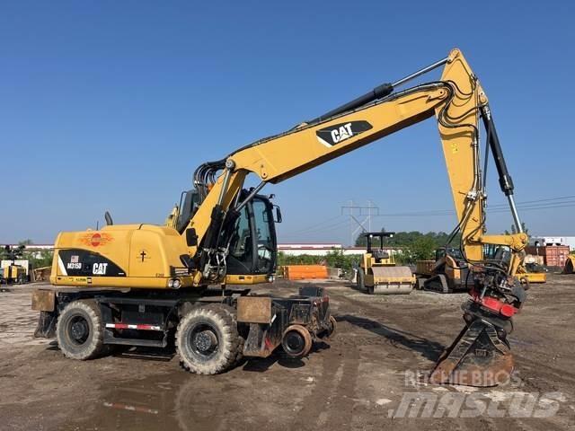 CAT M315D  휠 굴삭기