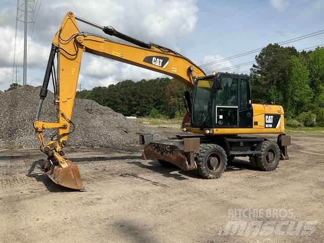 CAT M316D  휠 굴삭기