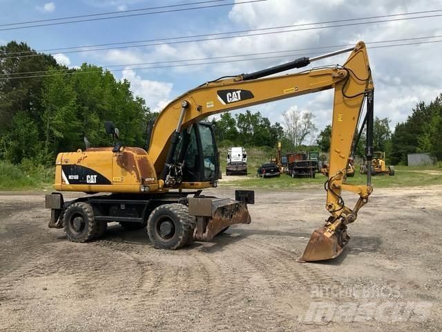 CAT M316D  휠 굴삭기