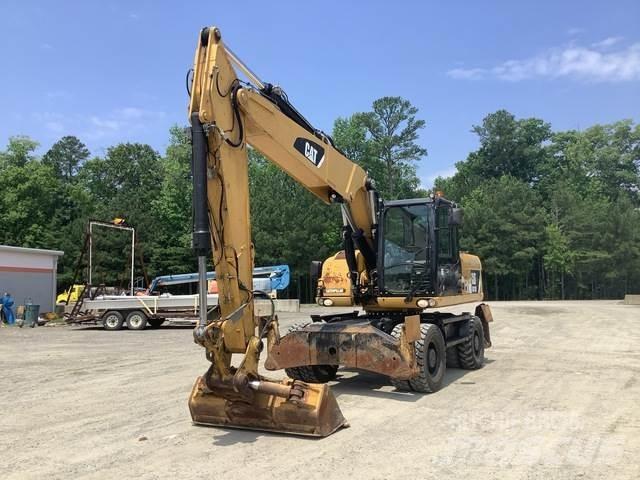 CAT M318D  휠 굴삭기