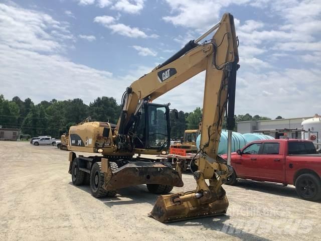 CAT M318D  휠 굴삭기