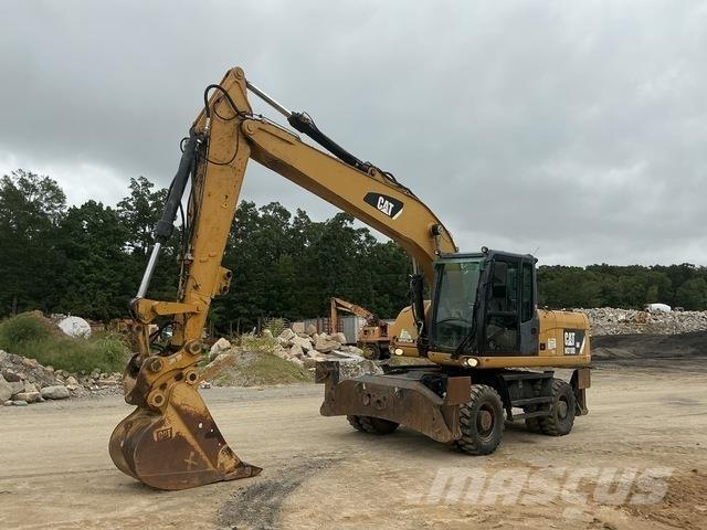 CAT M318D  휠 굴삭기