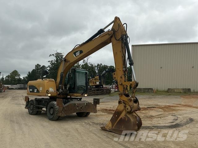 CAT M318D  휠 굴삭기