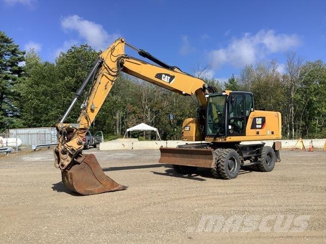 CAT M320F  휠 굴삭기