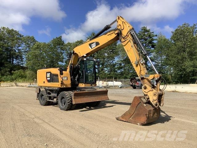 CAT M320F  휠 굴삭기
