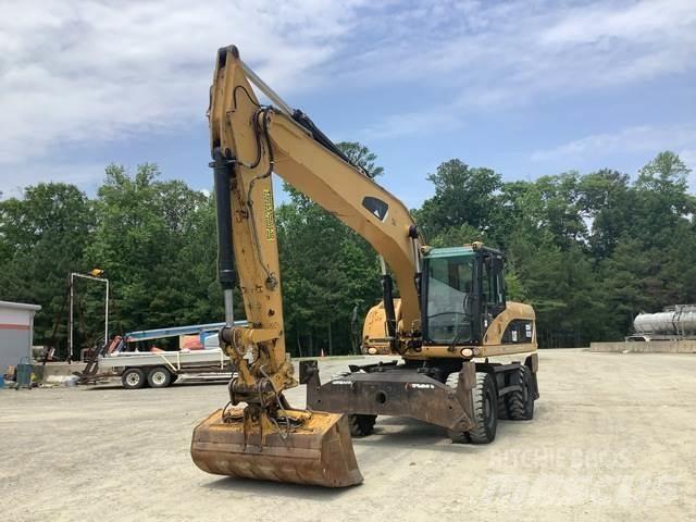 CAT M322D  휠 굴삭기