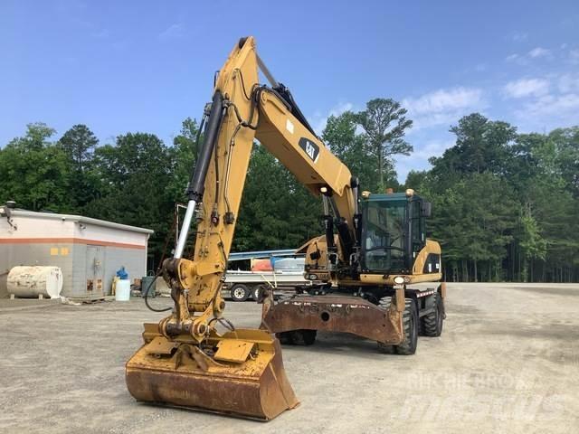CAT M322D  휠 굴삭기