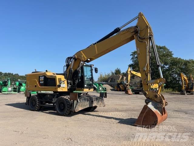 CAT M322F  휠 굴삭기