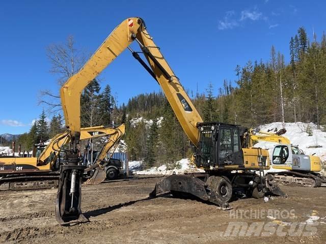 CAT M332D 폐기물/산업 처리기
