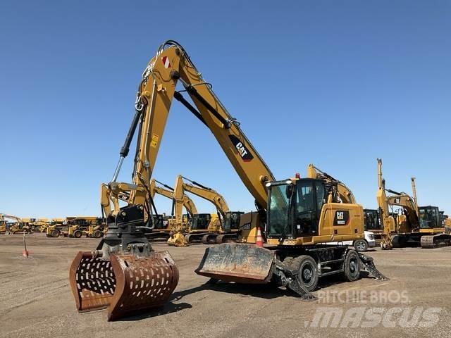 CAT MH3022 폐기물/산업 처리기