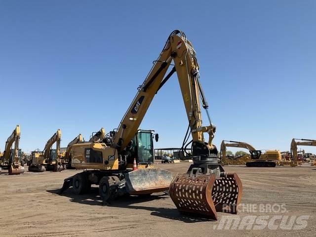 CAT MH3022 폐기물/산업 처리기