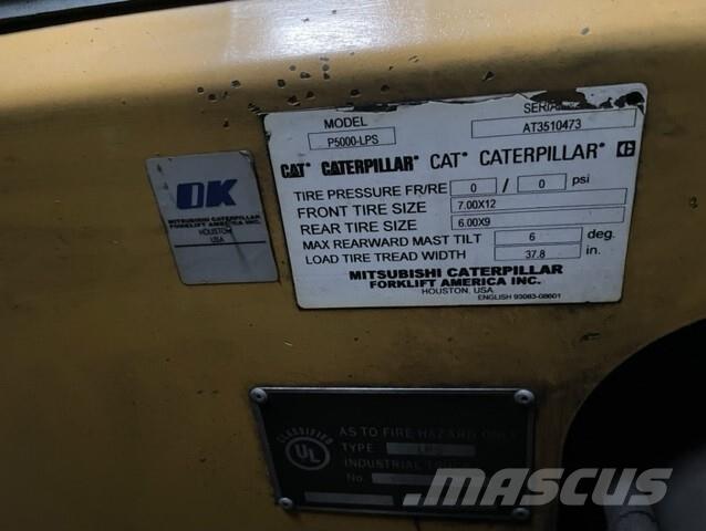 CAT P5000-LPS 그 외 지게차