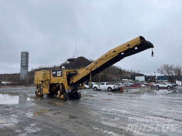 CAT PM201 아스팔트 콜드 밀링 기계