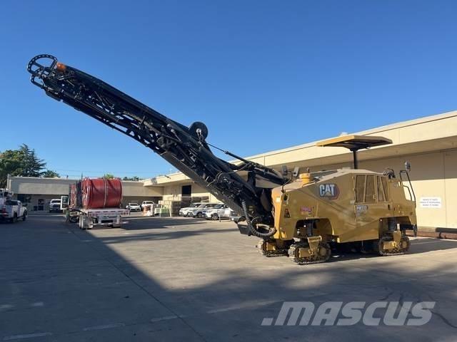 CAT PM312 아스팔트 콜드 밀링 기계