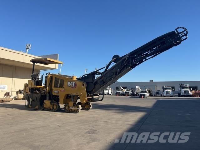 CAT PM312 아스팔트 콜드 밀링 기계
