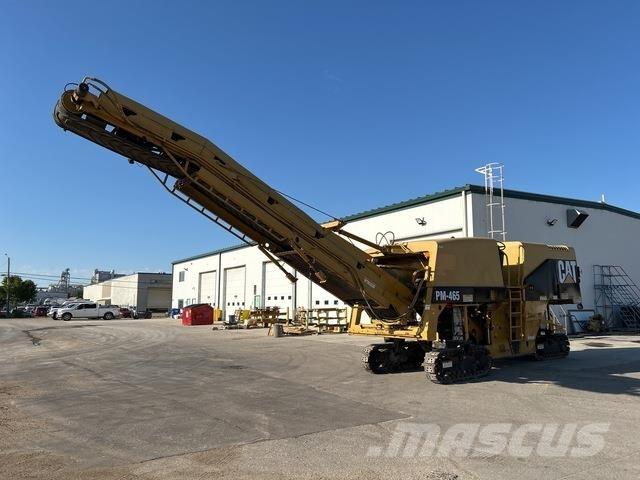 CAT PM465 아스팔트 콜드 밀링 기계