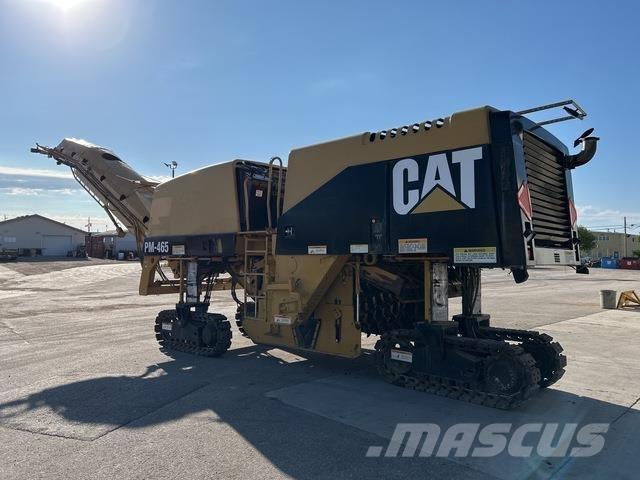 CAT PM465 아스팔트 콜드 밀링 기계