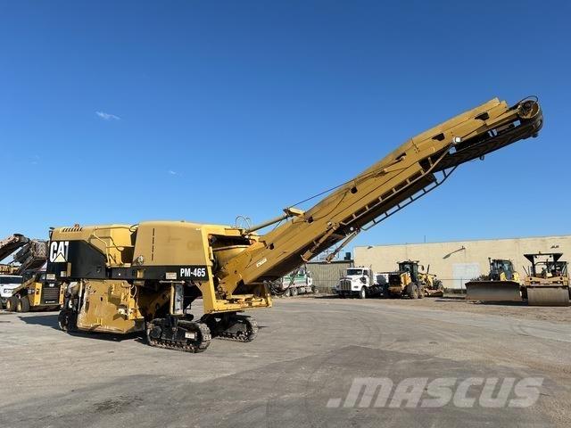 CAT PM465 아스팔트 콜드 밀링 기계