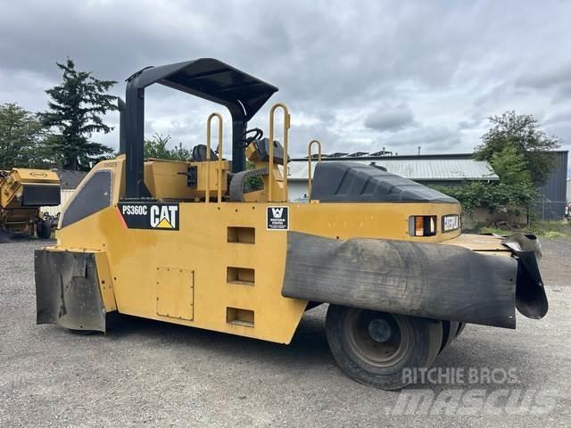 CAT PS-360C 공기 타이어 롤러