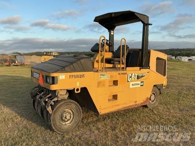 CAT PS150C 공기 타이어 롤러