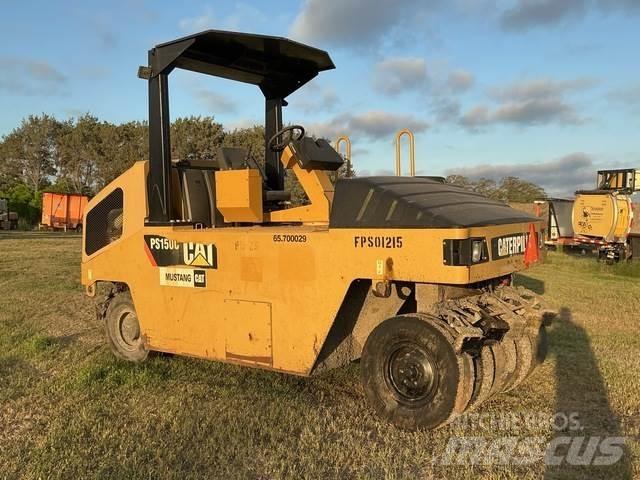 CAT PS150C 공기 타이어 롤러