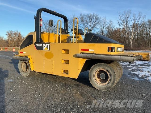 CAT PS360C 공기 타이어 롤러